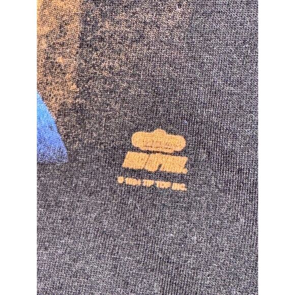 Vintage 1990's Aaron Tippin "Looking Back at Myself" T Shirt Men's Large READ - Picture 4 of 9